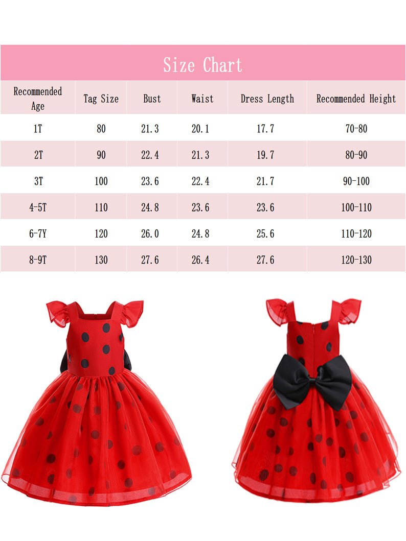 Light up Minnie Mouse Magical Dress Costume for Girls Party